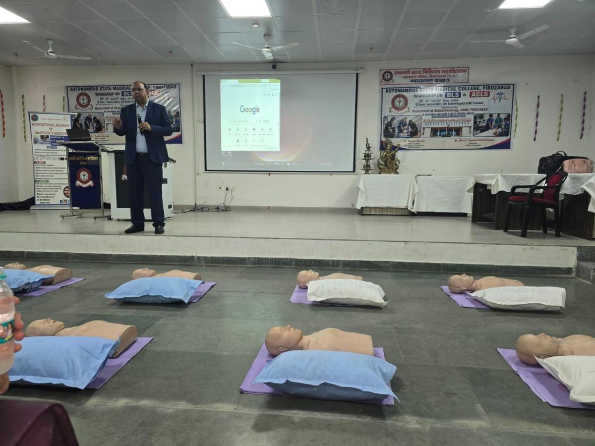Core course BLS ACLS Firozabad U.P.