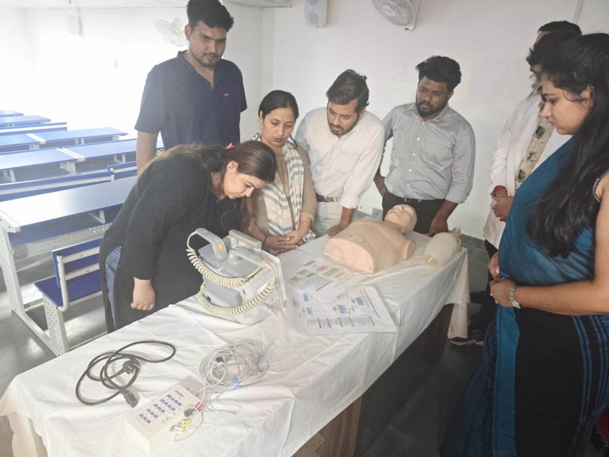 Core course BLS ACLS Firozabad U.P.