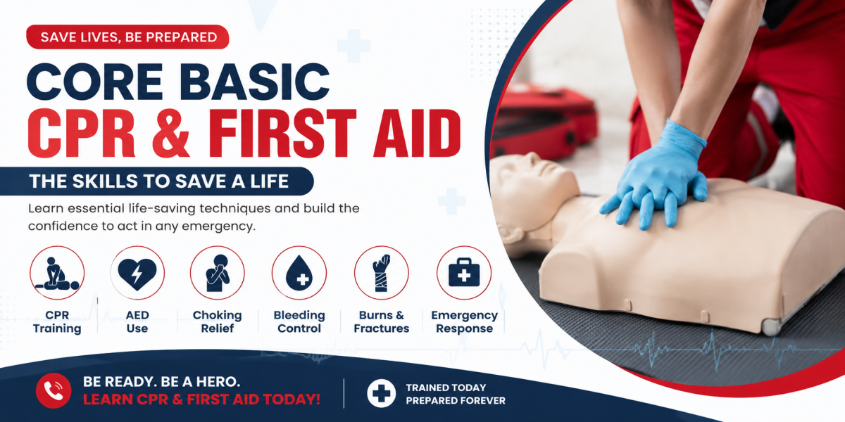 Core Basic CPR-First Aid service