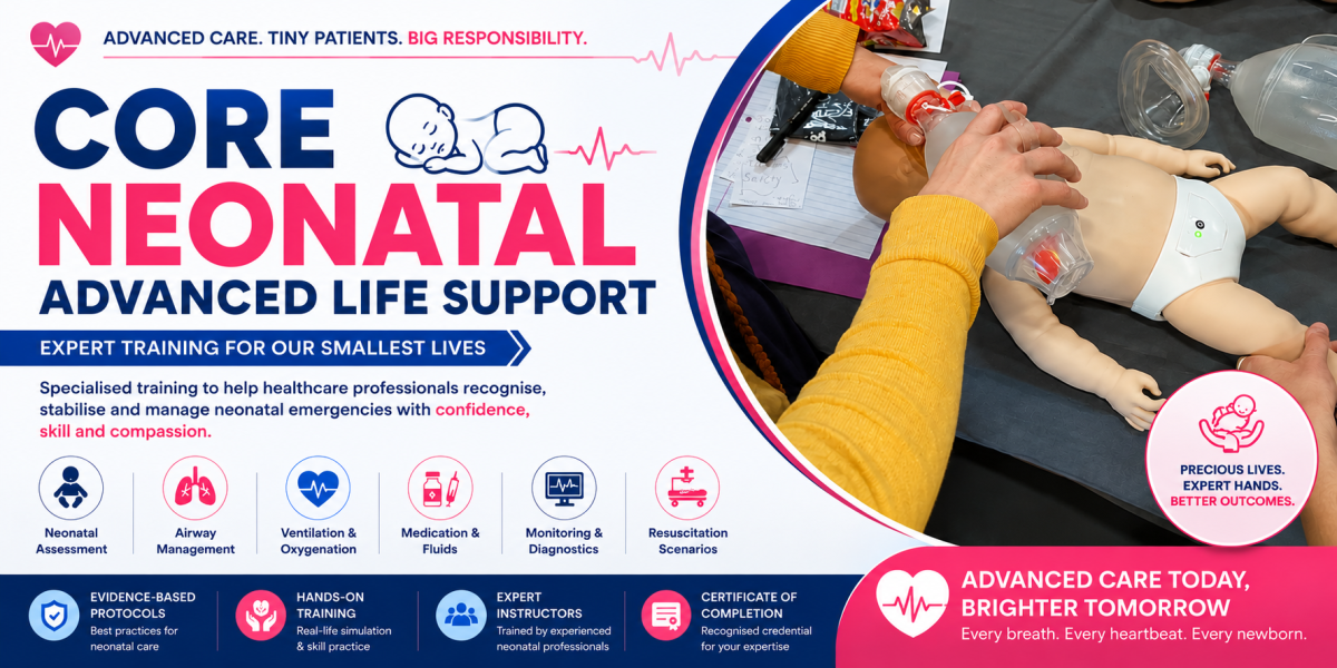CORE Neonatal Advanced Life Supports service