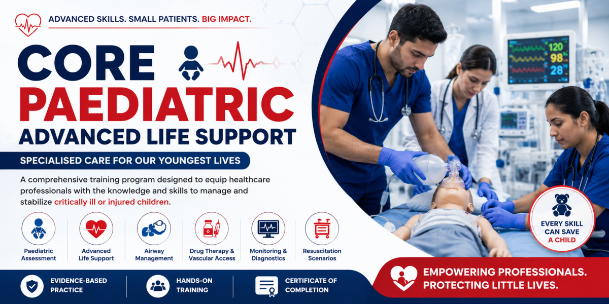 CORE Paediatric Advanced Life Support service